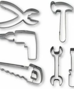 Städter Ausstechform In Der Werkstatt 7,5–9 Cm Set, 6-teilig