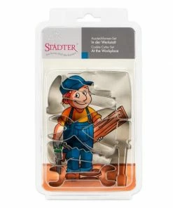 Städter Ausstechform In Der Werkstatt 7,5–9 Cm Set, 6-teilig -STÄDTER Shop 201 199002 V01