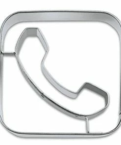 Städter Ausstechform App-Cutter Phone 6,5 Cm
