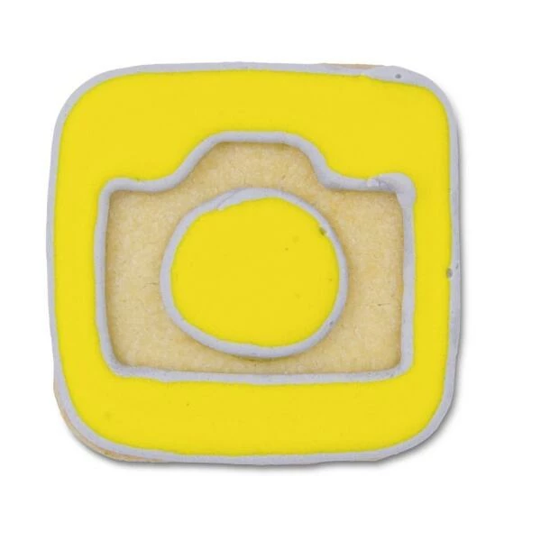 Städter Ausstechform App-Cutter Camera 6,5 Cm 6 Städter Ausstechform App-Cutter Camera 6,5 Cm – Bild 4