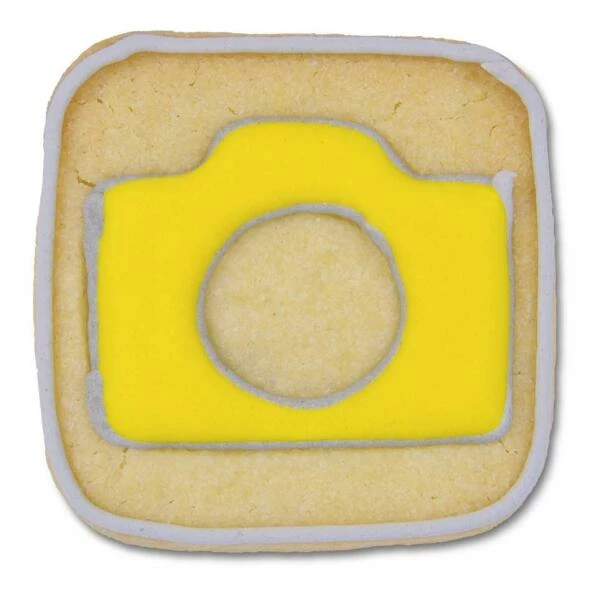 Städter Ausstechform App-Cutter Camera 6,5 Cm 4 Städter Ausstechform App-Cutter Camera 6,5 Cm – Bild 2