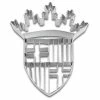 Städter Ausstechform Barcelona Wappen 9 Cm