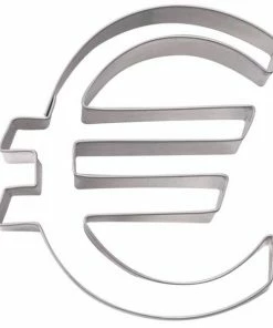 Städter Ausstechform € - Euro-Zeichen 8 Cm