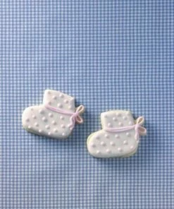 Städter Ausstechform Babyschuh 7 Cm -STÄDTER Shop 201 199385 A03