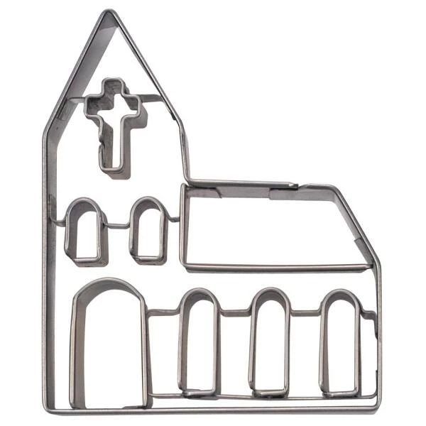 Städter Ausstechform Kirche 8 Cm 3 Städter Ausstechform Kirche 8 Cm