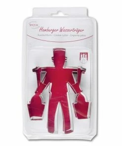 Städter Ausstechform Hamburger Wasserträger 13 Cm Hummelfigur -STÄDTER Shop 201 199491 V01