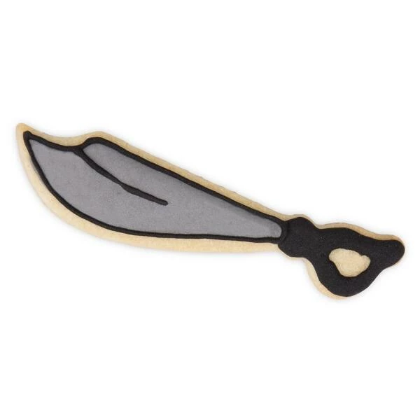 Städter Ausstechform Piratenschwert / Säbel 9 Cm 4 Städter Ausstechform Piratenschwert / Säbel 9 Cm – Bild 2