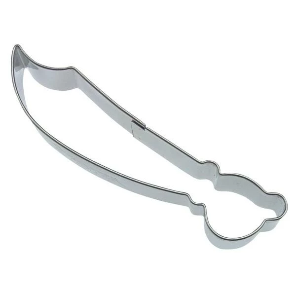 Städter Ausstechform Piratenschwert / Säbel 9 Cm 3 Städter Ausstechform Piratenschwert / Säbel 9 Cm