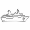 Städter Ausstechform Kreuzfahrtschiff 11,5 Cm