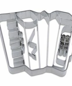 Städter Ausstechform Akkordeon 9 Cm