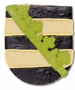 Städter Ausstechform Sachsen Wappen 9,5 Cm -STÄDTER Shop 201 199798 A01