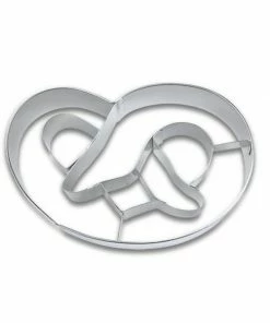 Städter Ausstechform Brezel 5 Cm