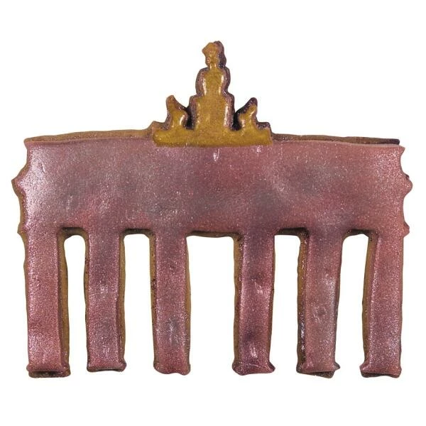 Städter Ausstechform Brandenburger Tor 11,5 Cm 5 Städter Ausstechform Brandenburger Tor 11,5 Cm – Bild 3