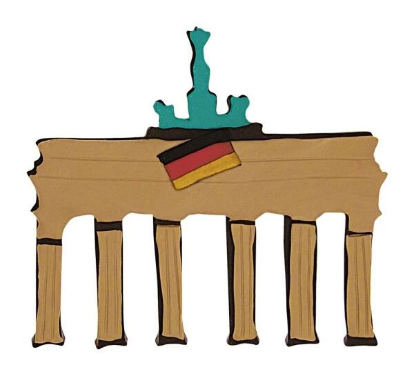 Städter Ausstechform Brandenburger Tor 11,5 Cm 4 Städter Ausstechform Brandenburger Tor 11,5 Cm – Bild 2