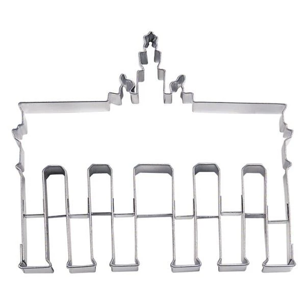 Städter Ausstechform Brandenburger Tor 11,5 Cm 3 Städter Ausstechform Brandenburger Tor 11,5 Cm