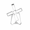 Städter Ausstechform Windmühle 9,5 Cm -STÄDTER Shop 201 200043 P01