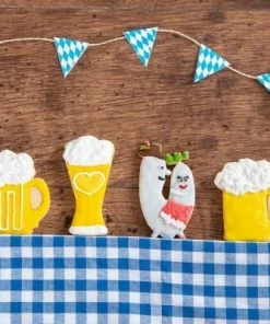 Städter Ausstechform Weißwurstpaar 9 Cm -STÄDTER Shop 201 200173 A04