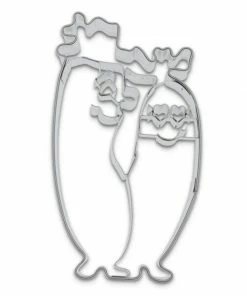 Städter Ausstechform Weißwurstpaar 9 Cm