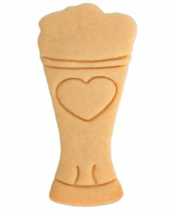 Städter Ausstechform Weizenbierglas 8,5 Cm -STÄDTER Shop 201 200180 A01