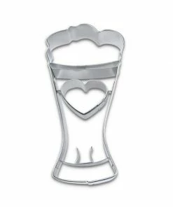 Städter Ausstechform Weizenbierglas 8,5 Cm