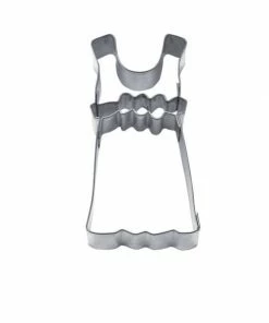 Städter Ausstechform Kleid 7,5 Cm