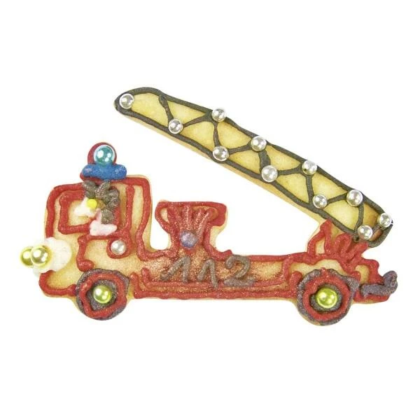 Städter Ausstechform Feuerwehrauto 7 Cm 7 Städter Ausstechform Feuerwehrauto 7 Cm – Bild 5