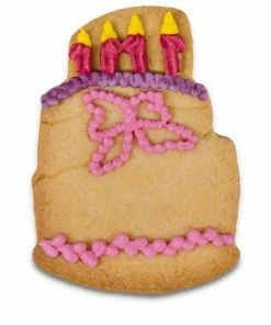 Städter Ausstechform Geburtstagstorte 8,5 Cm -STÄDTER Shop 201 216006 A02