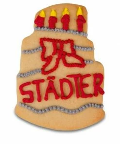 Städter Ausstechform Geburtstagstorte 8,5 Cm -STÄDTER Shop 201 216006 A03