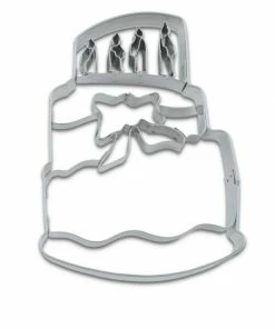 Städter Ausstechform Geburtstagstorte 8,5 Cm