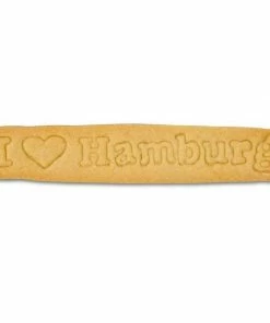 Städter Ausstechform I Love Hamburg 11 Cm -STÄDTER Shop 201 216013 A01