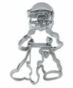 Städter Ausstechform Bauarbeiter 6,5 Cm