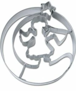 Städter Ausstechform Engel Mit Trompete Ø 6 Cm