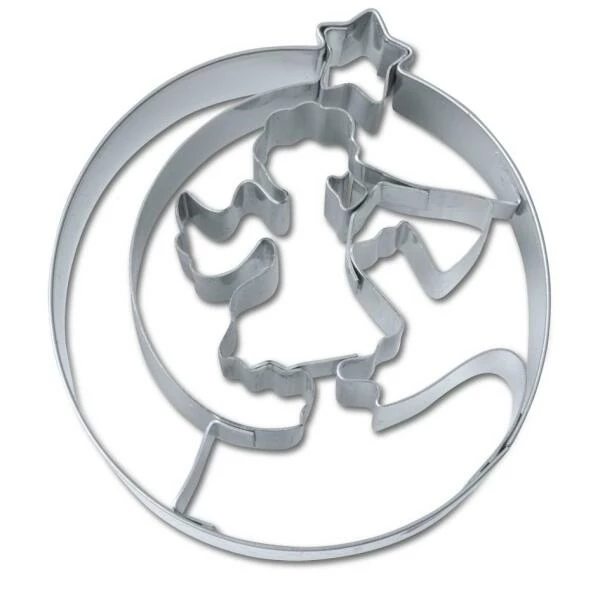 Städter Ausstechform Engel Mit Trompete Ø 6 Cm 3 Städter Ausstechform Engel Mit Trompete Ø 6 Cm