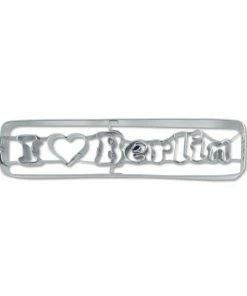 Städter Ausstechform I Love Berlin 10 Cm