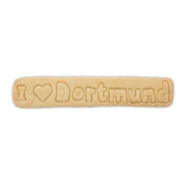 Städter Ausstechform I Love Dortmund 13 Cm 5 Städter Ausstechform I Love Dortmund 13 Cm – Bild 3