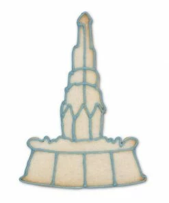 Städter Ausstechform Brunnen 10 Cm -STÄDTER Shop 201 216457 A02