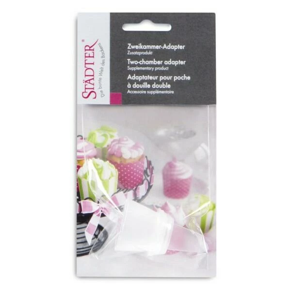 Städter Spritzbeutel Adapter 5 Cm 3 Städter Spritzbeutel Adapter 5 Cm
