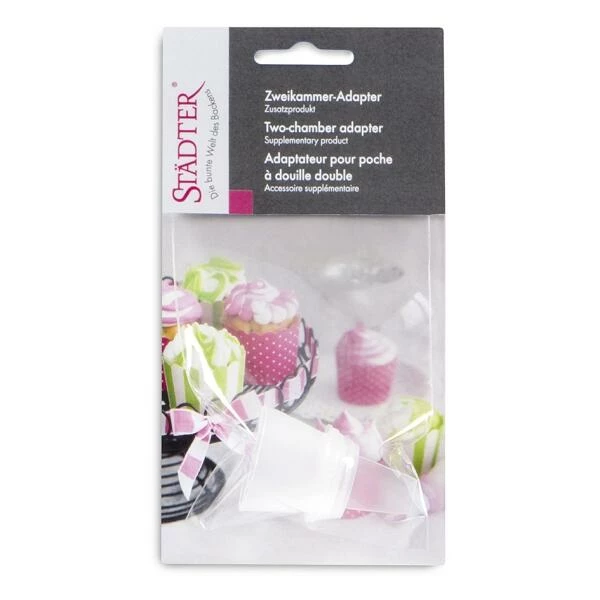 Städter Spritzbeutel Adapter 5 Cm 4 Städter Spritzbeutel Adapter 5 Cm – Bild 2