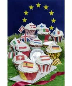 Städter Backform Deutschland Ø 5/7 Cm / H 3,5 Cm 50 Stück -STÄDTER Shop 201 336216 A03