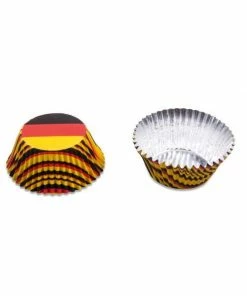 Städter Backform Deutschland Ø 5/7 Cm / H 3,5 Cm 50 Stück