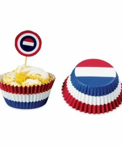 Städter Backform Niederlande Ø 5/7 Cm / H 3,5 Cm 50 Stück -STÄDTER Shop 201 336247 A03