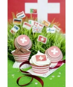 Städter Backform Schweiz Ø 5/7 Cm / H 3,5 Cm 50 Stück -STÄDTER Shop 201 336254 A01