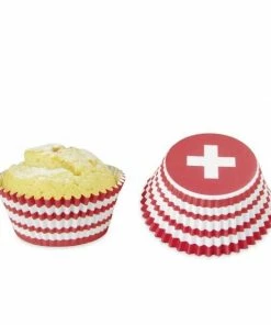 Städter Backform Schweiz Ø 5/7 Cm / H 3,5 Cm 50 Stück -STÄDTER Shop 201 336254 A02