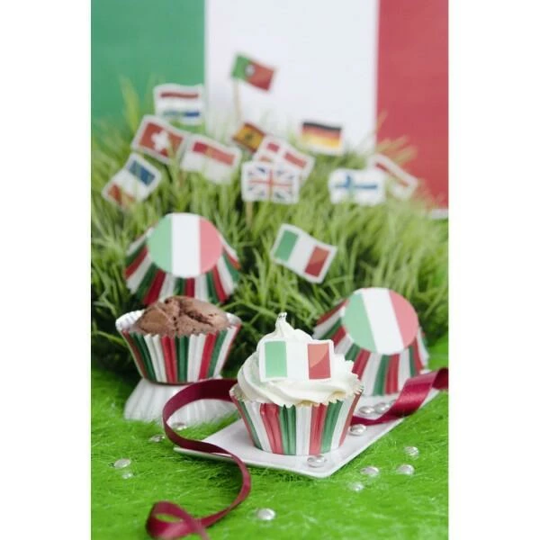 Städter Backform Italien Ø 5/7 Cm / H 3,5 Cm 50 Stück 5 Städter Backform Italien Ø 5/7 Cm / H 3,5 Cm 50 Stück – Bild 3