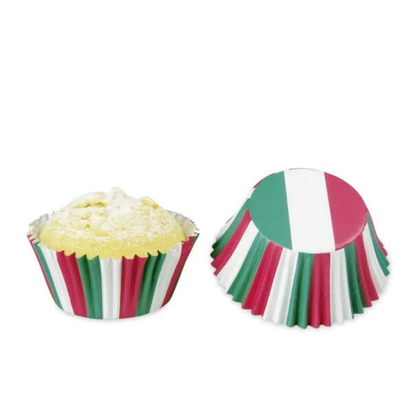 Städter Backform Italien Ø 5/7 Cm / H 3,5 Cm 50 Stück 4 Städter Backform Italien Ø 5/7 Cm / H 3,5 Cm 50 Stück – Bild 2