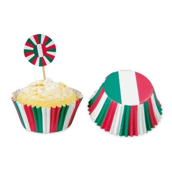 Städter Backform Italien Ø 5/7 Cm / H 3,5 Cm 50 Stück 6 Städter Backform Italien Ø 5/7 Cm / H 3,5 Cm 50 Stück – Bild 4