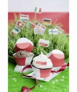 Städter Backform Polen Ø 5/7 Cm / H 3,5 Cm 50 Stück -STÄDTER Shop 201 336292 A01