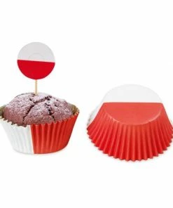 Städter Backform Polen Ø 5/7 Cm / H 3,5 Cm 50 Stück -STÄDTER Shop 201 336292 A03