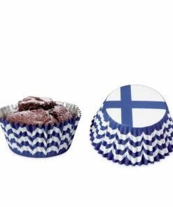 Städter Backform Finnland Ø 5/7 Cm / H 3,5 Cm 50 Stück -STÄDTER Shop 201 336308 A02