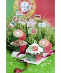 Städter Backform Portugal Ø 5/7 Cm / H 3,5 Cm 50 Stück -STÄDTER Shop 201 336315 A01